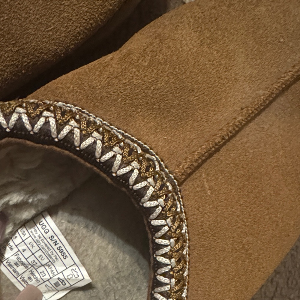 UGG Chestnut Tasman Slippers - Picture 3 of 7